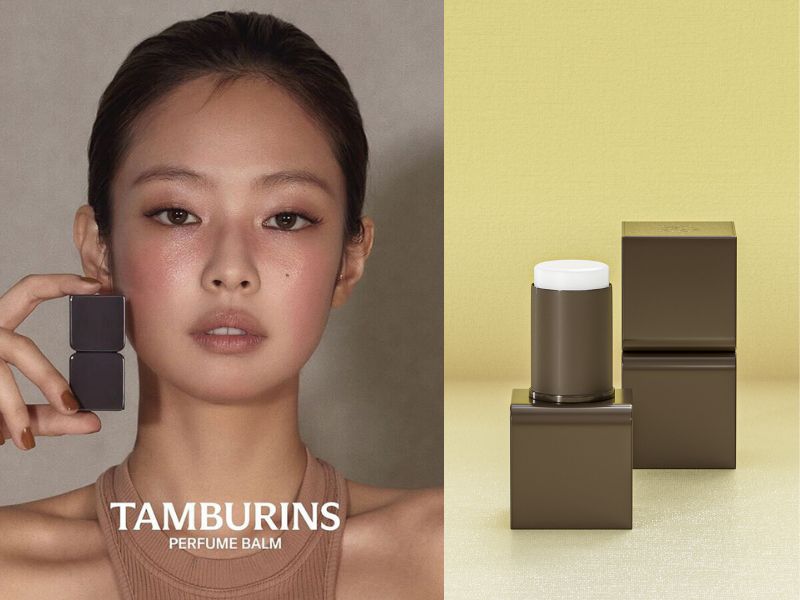 TAMBURINS Perfume Balm Chamo 固體香水膏