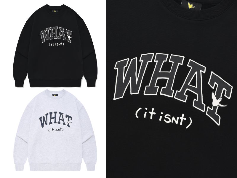 WT Arch Logo Heavyweight Sweatshirt