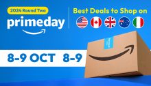 Best Deals to Shop from Amazon US/UK/AU/IT/CA During Amazon Prime Big Deal Days 2024!