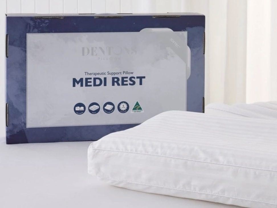 熱賣枕頭品牌推介 Dentons - Medi Rest  Therapeutic Support Pillow