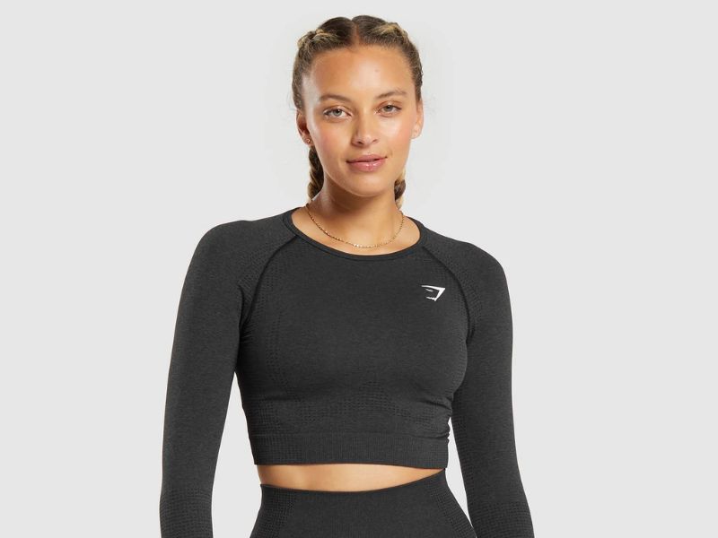 Gymshark VITAL SEAMLESS 2.0 CROP TOP 