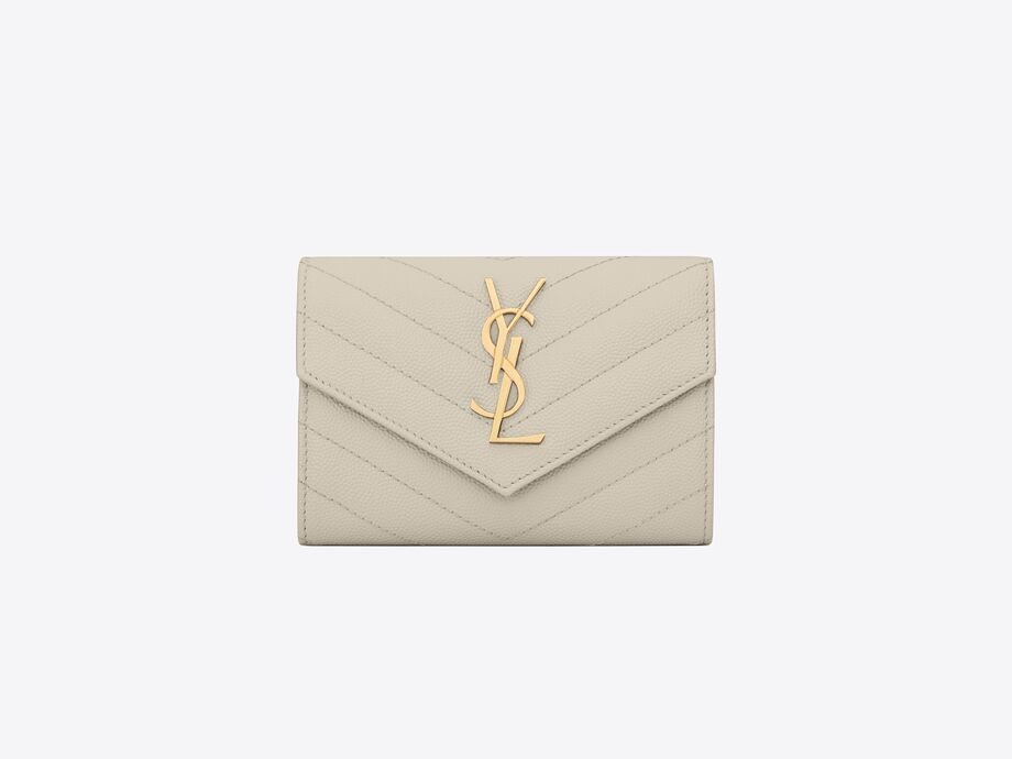 YSL熱門商品-CASSANDRE MATELASSÉ SMALL ENVELOPE WALLET