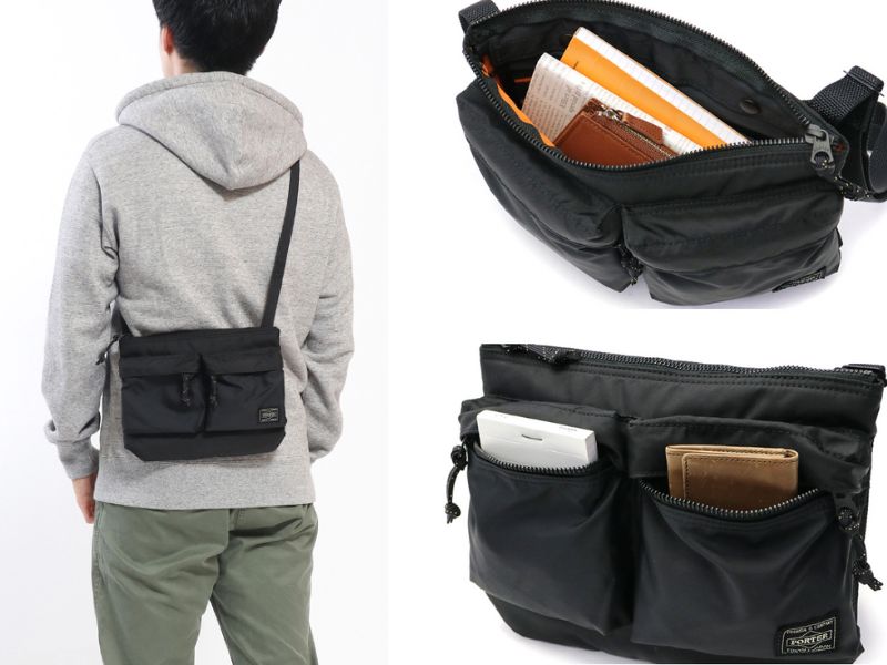 PORTER FORCE SHOULDER BAG 斜背包