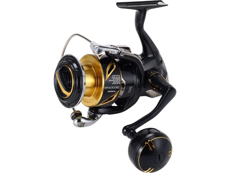 Shimano 20 Stella SW 6000HG 紡車式捲線器