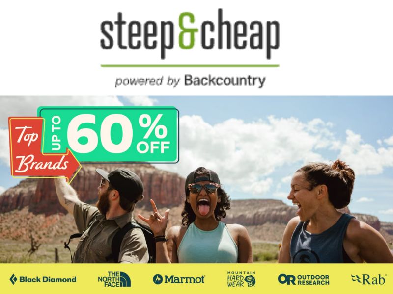 Steep & Cheap