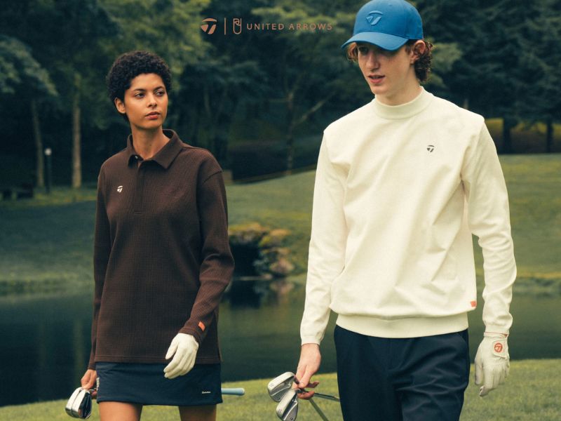 TaylorMade x UNITED ARROWS