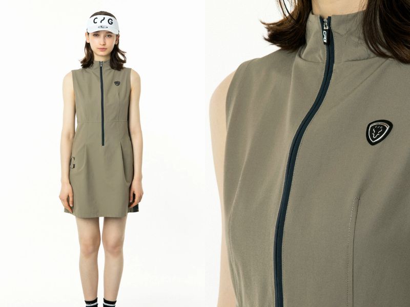 High Stretch Golf Dress