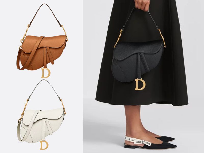 DIOR Saddle Bag with Strap