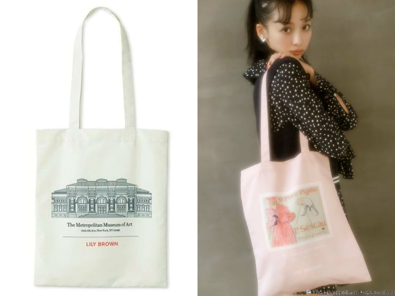 LILY BROWN×THEMET A3 大容量 Tote Bag