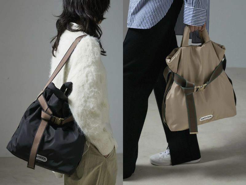 OUTDOOR PRODUCTS for SALON 別注2WAY Tote Bag