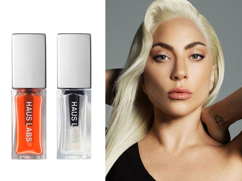 HAUS LABS BY LADY GAGA-  PhD Hybrid Hydrating Tinted Lip Oil 