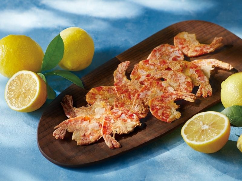 Bankaku Sohonpo Lemon-Flavored Grilled Shrimp Box (5 bags)