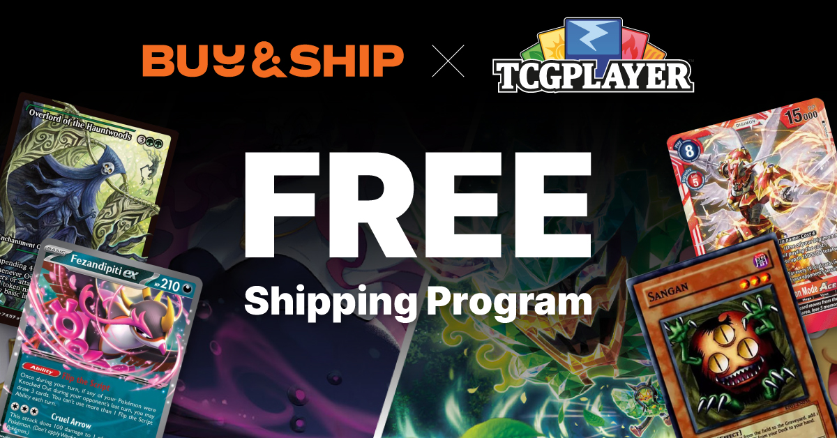 Power Up Your Deck: Enjoy Incredible Deals on TCGplayer and Free Shipping to Hong Kong!