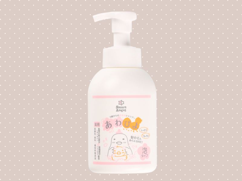 AWAPIYO All-in-One 全身泡沫洗髮精 500ml