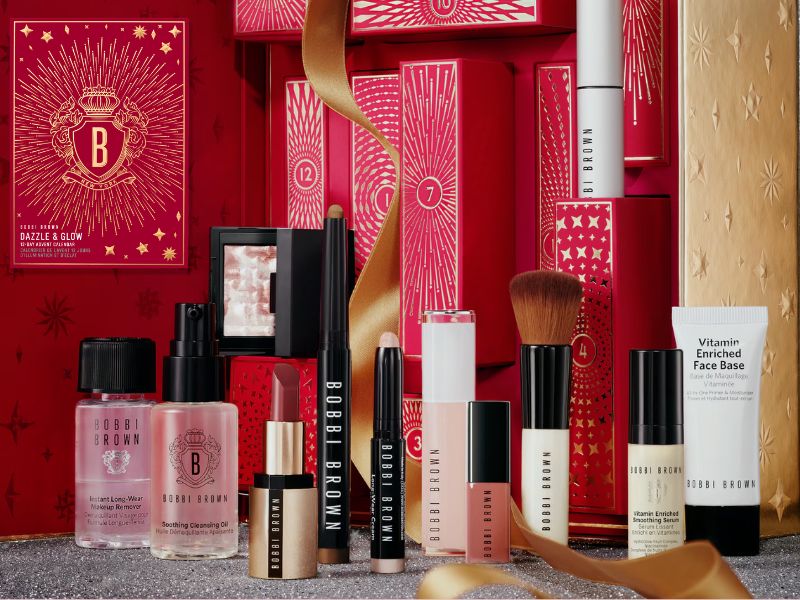 Bobbi Brown - Dazzle & Glow 12-Day Advent Calendar