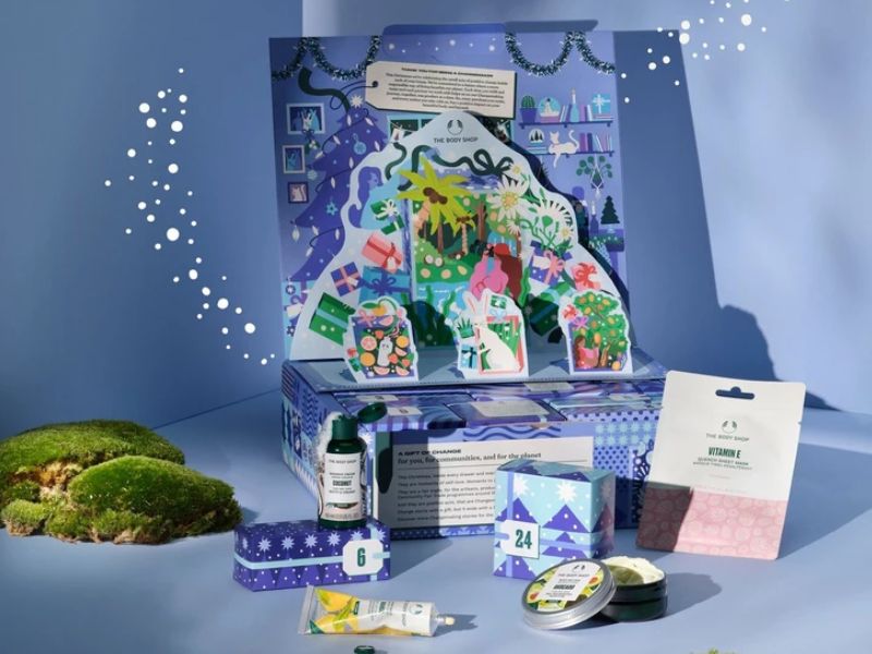 Bodyshop - Beauty Advent Calendars