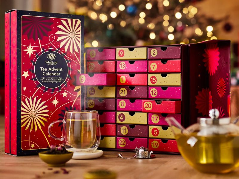 Whittard - Loose Leaf Tea Advent Calendar For Two 