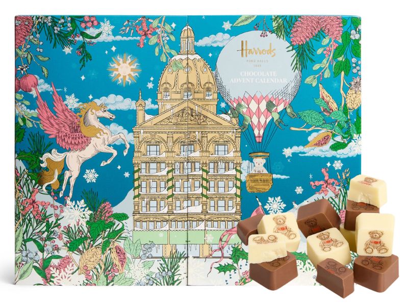 Harrods - Chocolate Advent Calendar (210g)