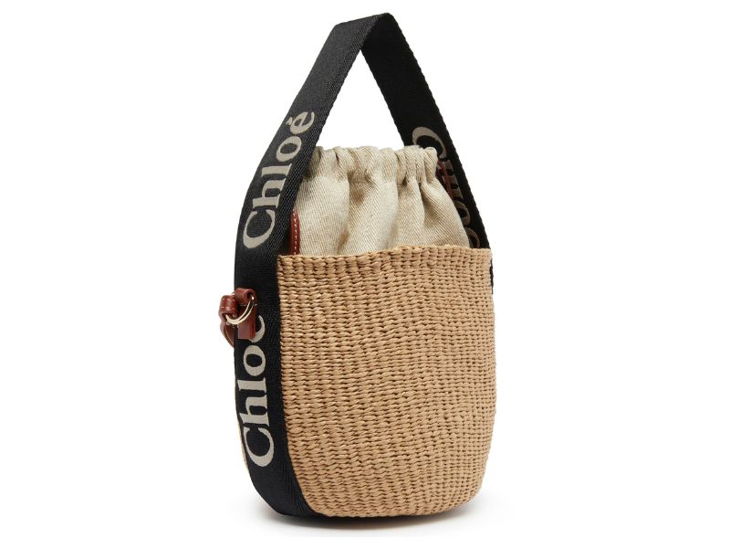 CHLOE Small woody basket