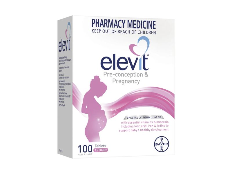 Elevit Tablets 100