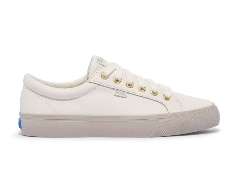 Keds Jump Kick Leather Lace Up