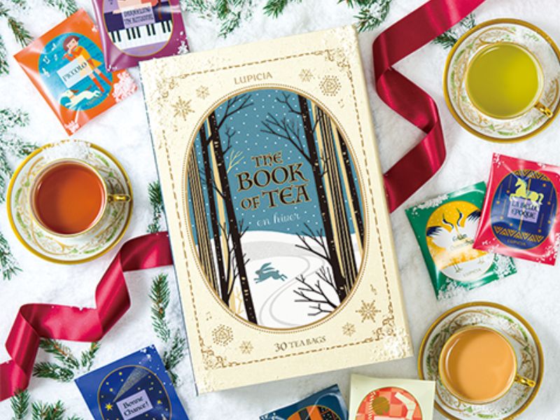 【數量限定】LUPICIA The Book of Tea