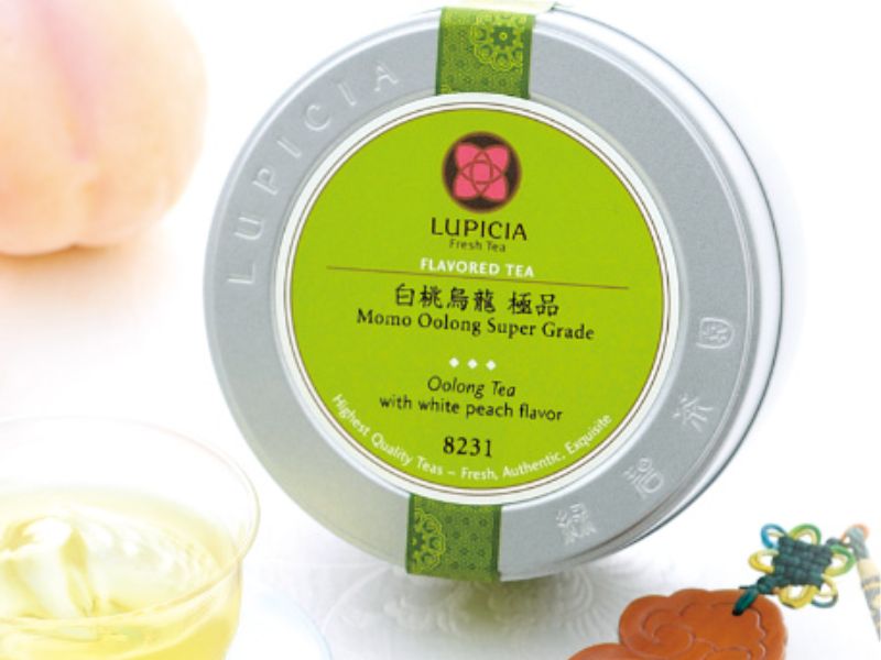 LUPICIA 白桃烏龍極品