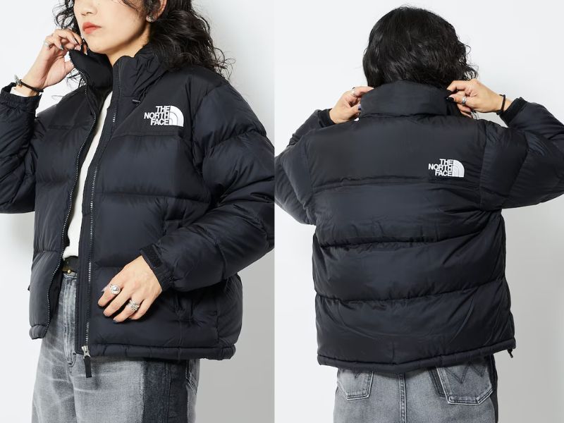 推介商品：Nuptse 短版羽絨外套