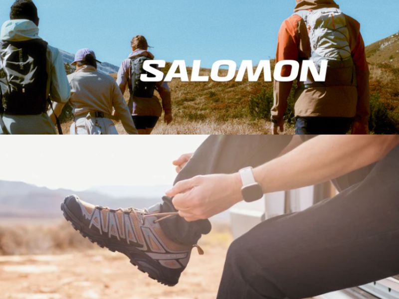 Salomon Women's X Ultra Pioneer GTX 行山鞋