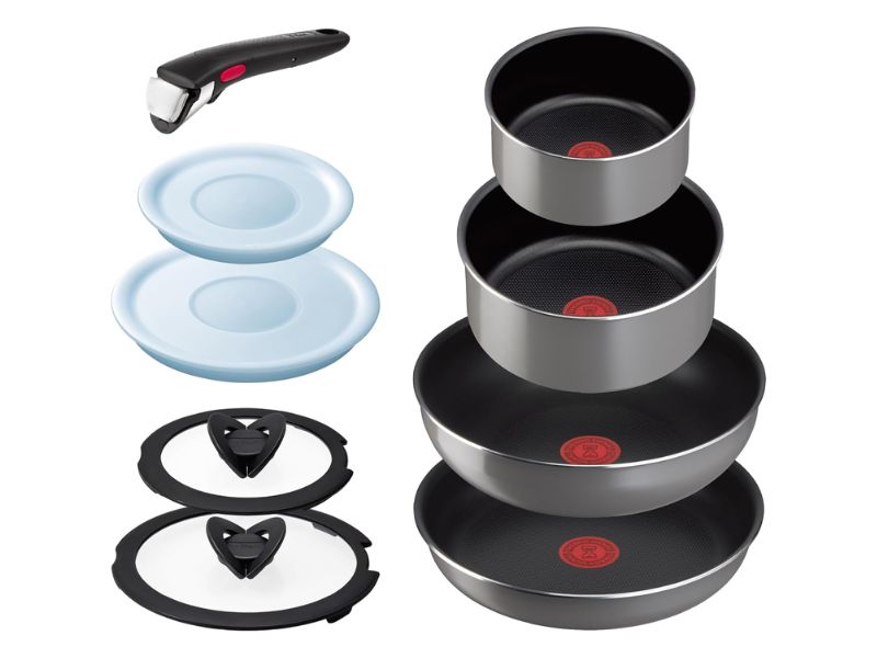 Tefal T-fal 特福層層叠煎鍋 9 件套裝