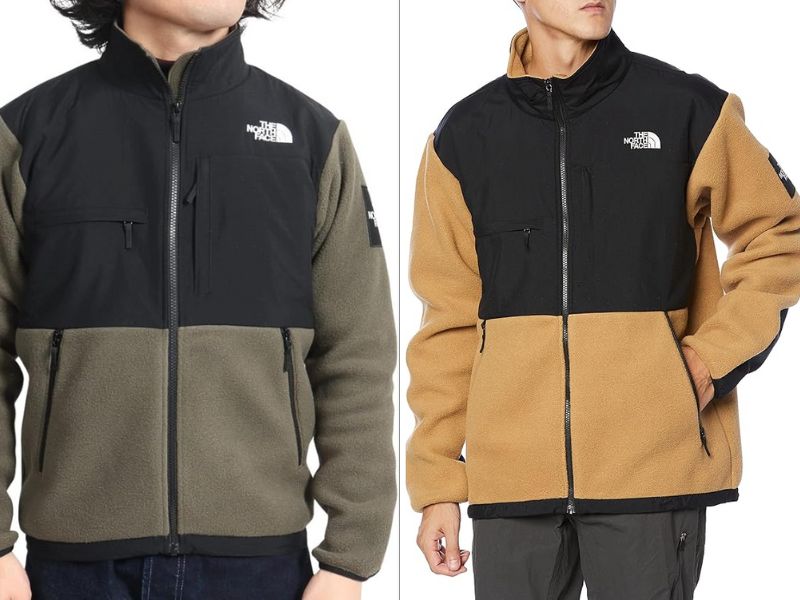 The North Face Danali 日版搖粒絨外套