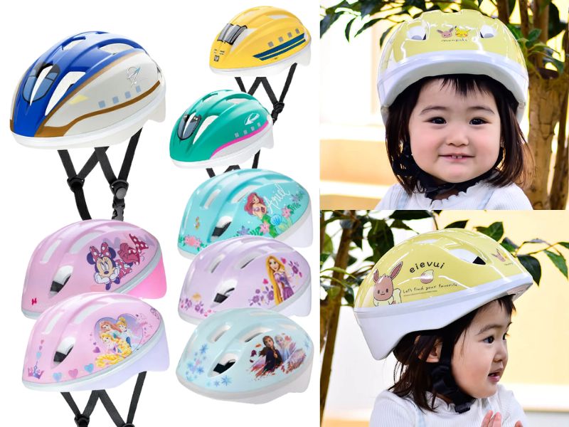 ides Kids Helmet 卡通單車頭盔系列