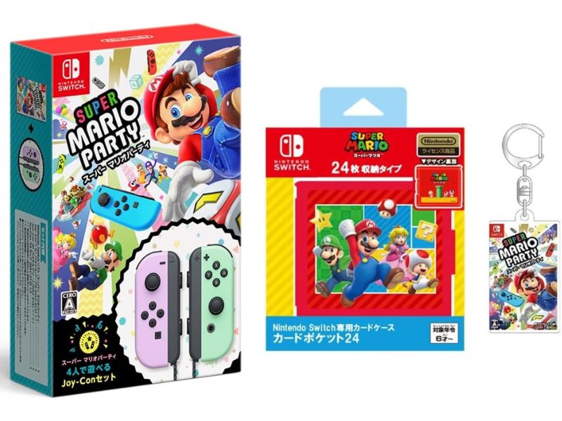 Super Mario Party組合包 附Joy-Con及日馬限定特典