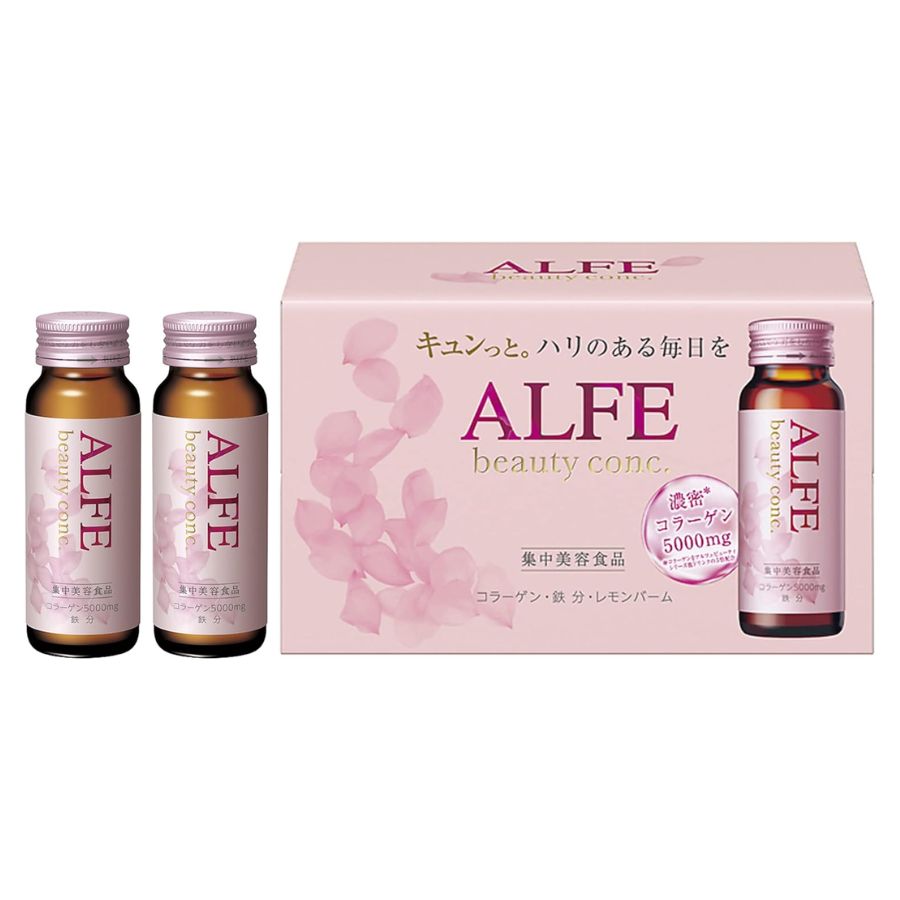 大正製藥 Alfe Beauty Conch W 10瓶