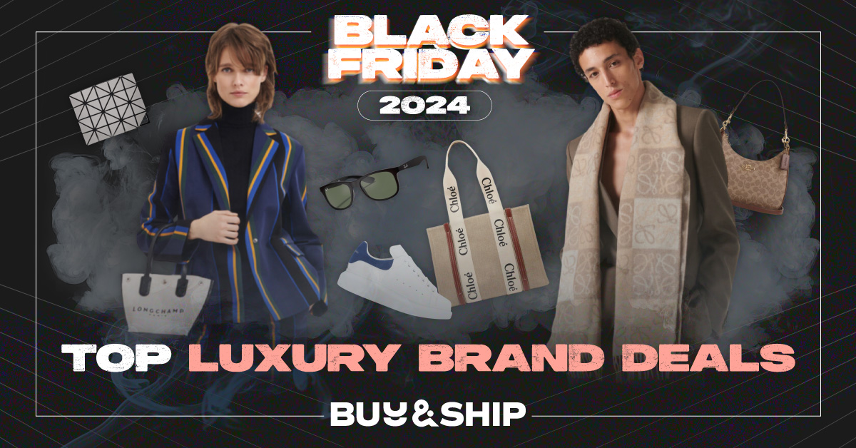 BACKUP 2024 Black Friday Top Luxury Brand Deals：Loewe、Longchamp、Chloe、Kate Spade