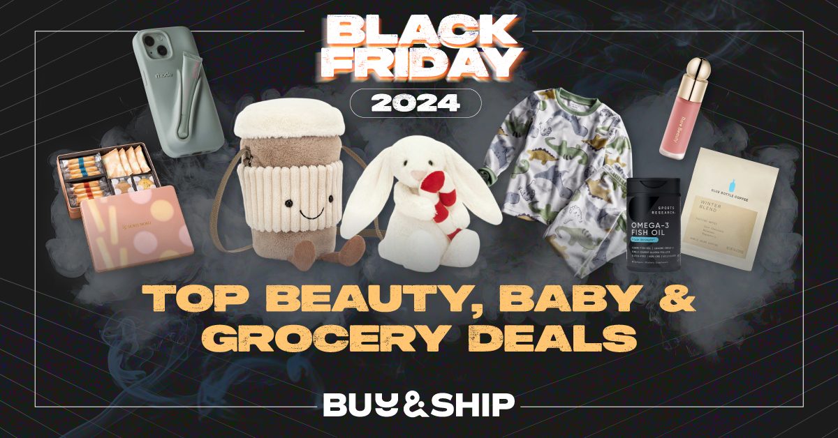 2024 Black Friday Baby, Kids & Grocery Deals Carter’s, Tonik, and More