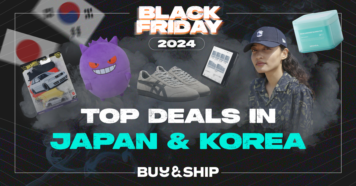 2024 Black Friday Top Deals in Japan and Korea ABC Mart/Gmarket/New