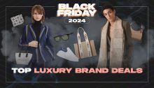 2024 Black Friday Top Luxury Brand Deals: Loewe, Longchamp, Chloe and Kate Spade