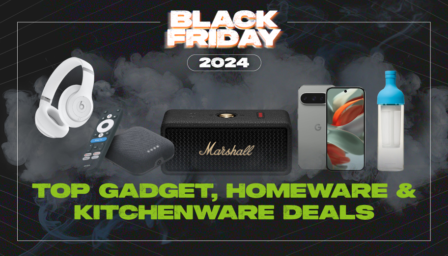 Top Gadgets, Homeware & Kitchenware Deals (Keep Updating)