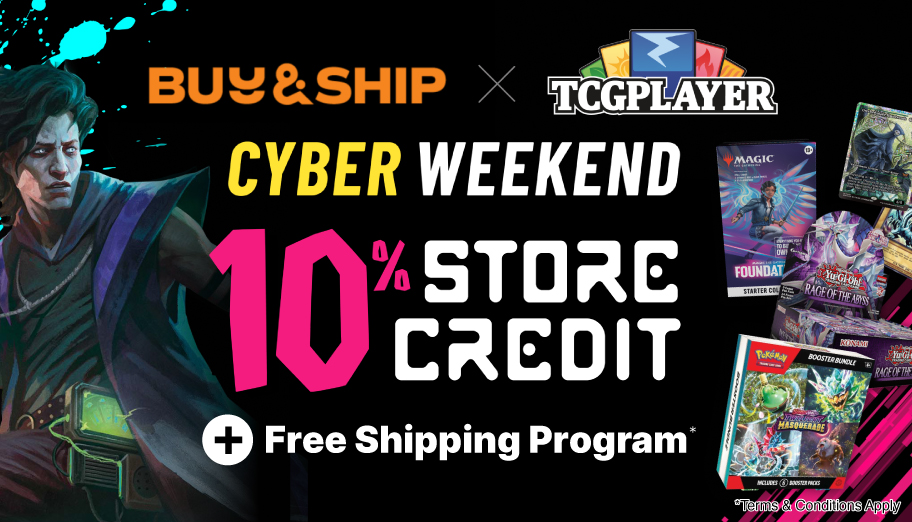 Power Up Your Deck: Enjoy Cyber Weekend Deals on TCGplayer and Free Shipping to Hong Kong