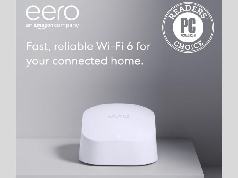 Amazon Eero 6  Wi-Fi 6 Router