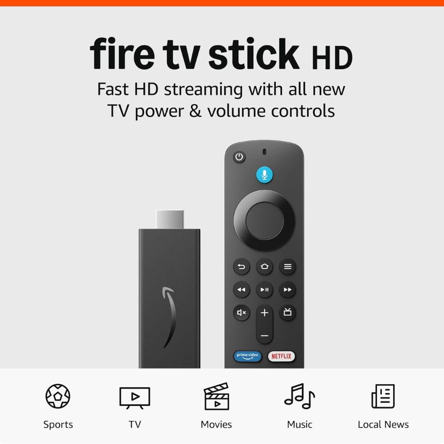 Amazon Fire TV Stick HD