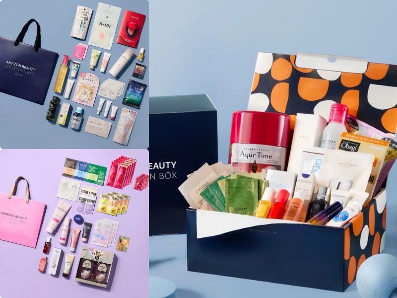 Amazon Beauty Collection Bag & Box 2024