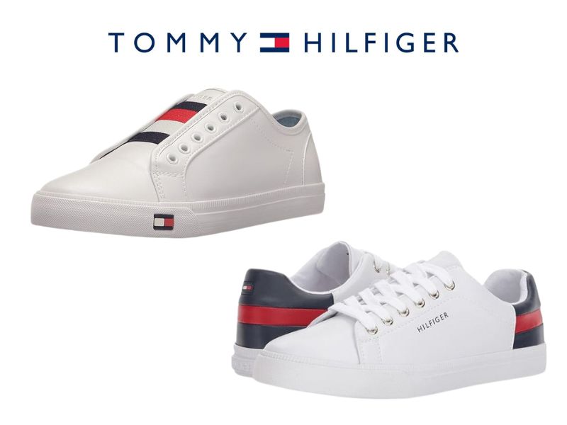 Tommy Hilfiger Anni 無鞋帶小白鞋