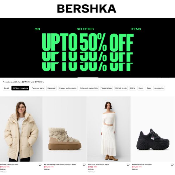 BERSHKA