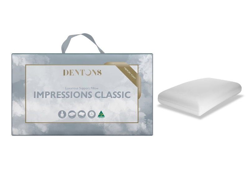 Dentons Pillows – Impressions Classic Pillow