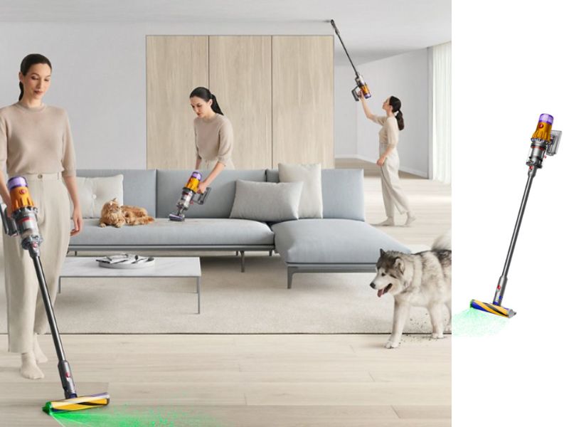 Dyson V12 Detect Slim vacuum