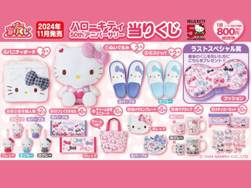 Hello Kitty 一番賞