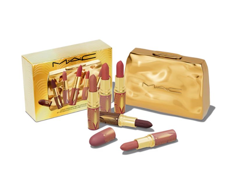 MAC - Gold Standard Matte Lipstick Kit x5