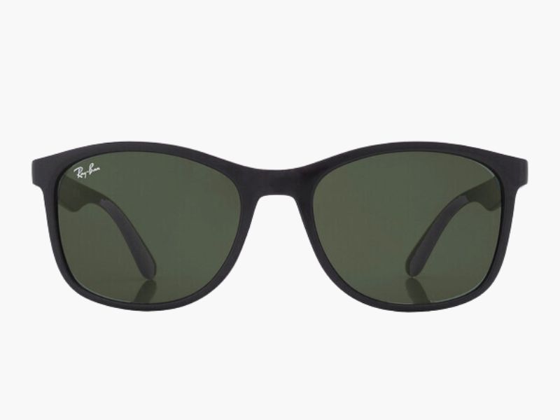 Ray-Ban Green Square Unisex Sunglasses 太陽眼鏡